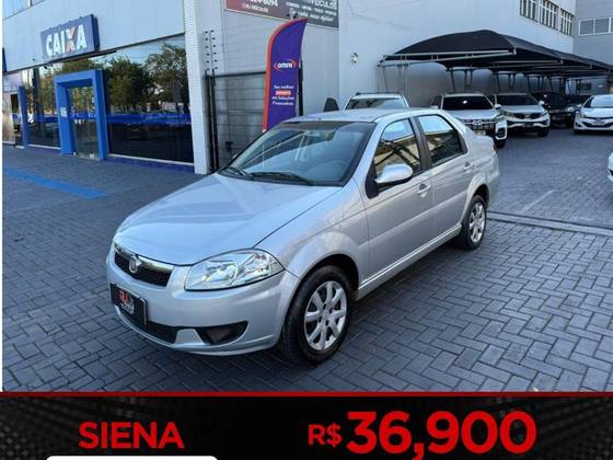 FIAT SIENA 1.4 MPI EL 8V FLEX 4P MANUAL